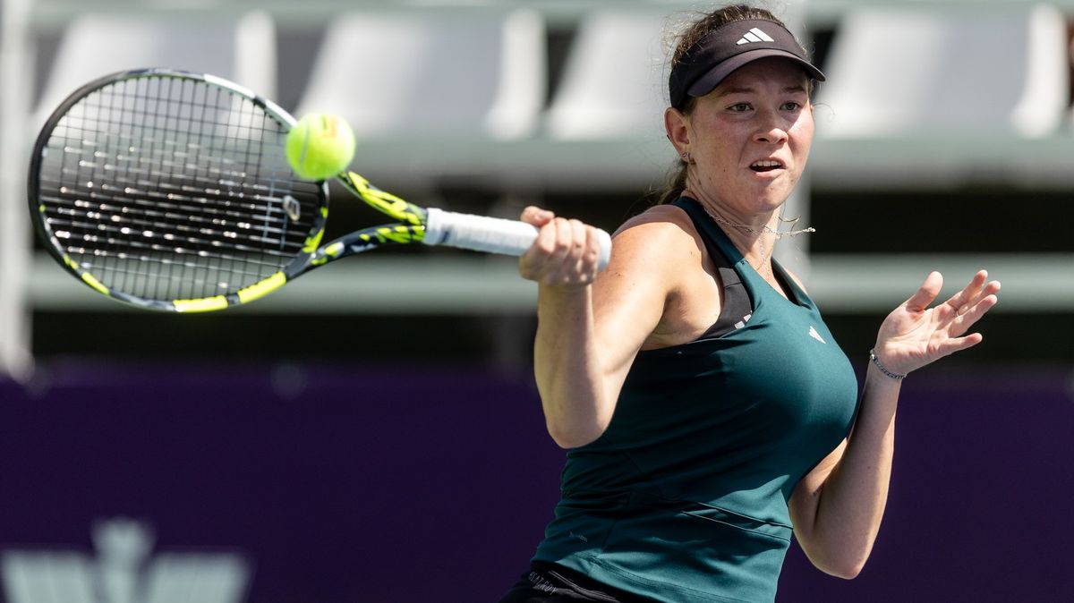 Šalková v Číně zabojuje o životní výsledek